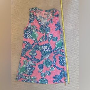 Lilly Pulitzer Shell Sundress - Size Medium